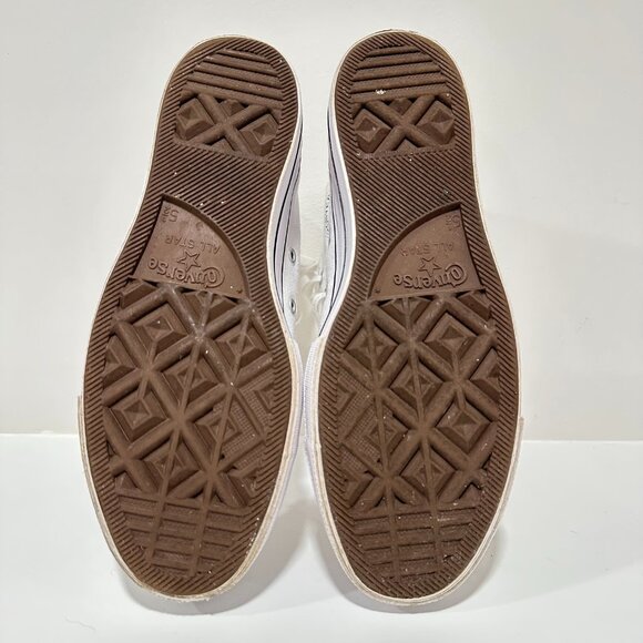 Converse Chuck Taylor All Star Platform High Top White Size 7 - Picture 6 of 9